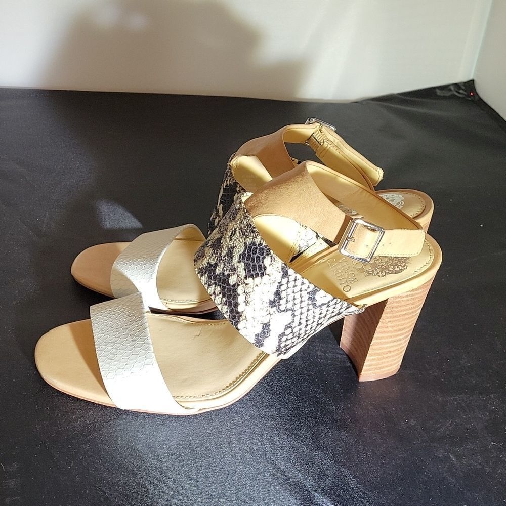 BRAND NEW WOMEN"S VINCE CAMUTE WARMA ANKLE STRAP SANDAL - Picture 11 of 15